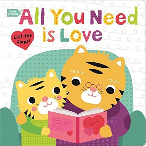 Stock image for All You Need Is Love (Little Friends) for sale by WorldofBooks