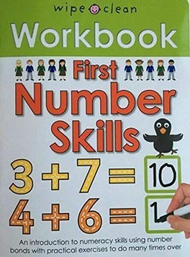 Stock image for Wc Workbook First Number Bp for sale by AwesomeBooks