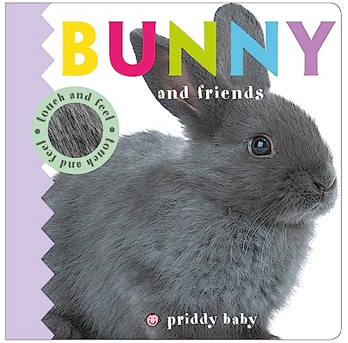 Imagen de archivo de Priddy Baby Bunny & Friends: Priddy Touch & Feel a la venta por WorldofBooks