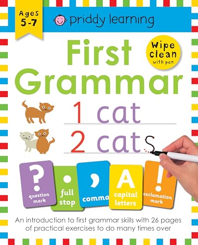 Stock image for First Grammar: Wipe Clean Workbooks for sale by WorldofBooks