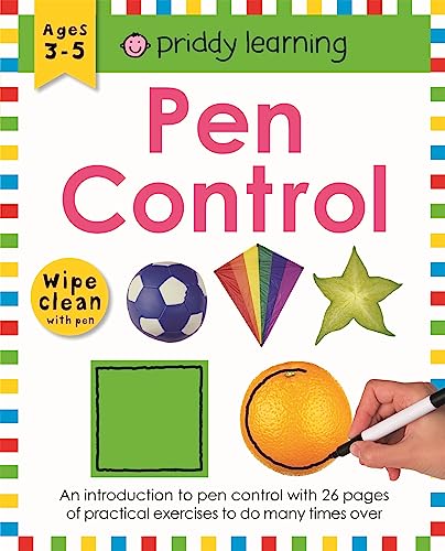 9781783416011: Pen Control: Wipe Clean Workbooks