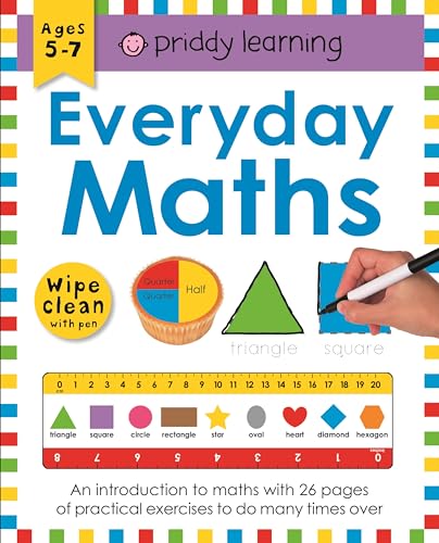 9781783416073: Wipe Clean Workbook Everyday Maths