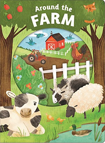 Beispielbild fr Around the Farm (Look Closer) zum Verkauf von WorldofBooks