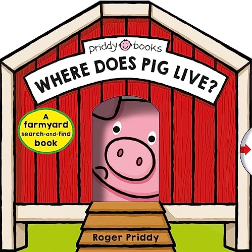 Beispielbild fr Where Does Pig Live? zum Verkauf von Blackwell's