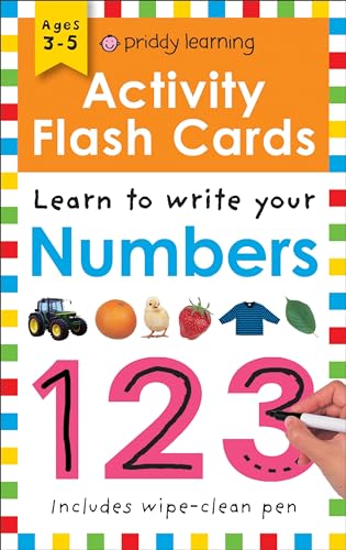 Stock image for Wipe Clean Flashcards Numbers for sale by Revaluation Books