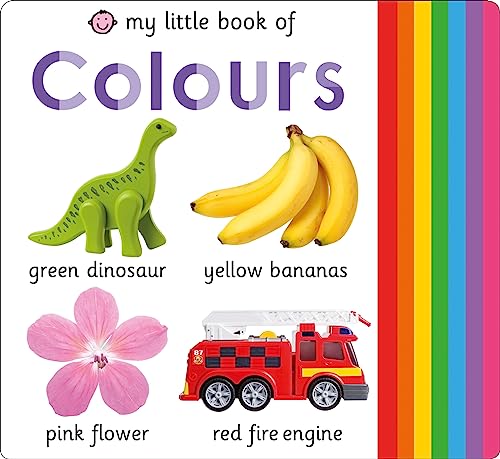 Stock image for My Little Book of Colours (My Little Books) for sale by WorldofBooks