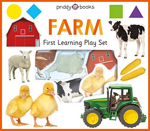 9781783418879: First Learning Play Set: Farm (First Learning Play Sets)