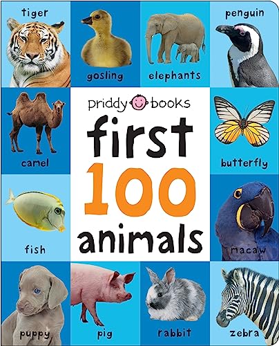 Imagen de archivo de First 100 Soft To Touch Animals (Large Ed) a la venta por AwesomeBooks