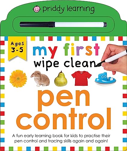 Beispielbild fr My First Wipe Clean: Pen Control zum Verkauf von WorldofBooks