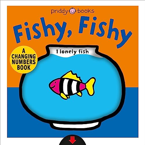 Beispielbild fr Fishy Fishy (A Changing Picture Book): 3 zum Verkauf von WorldofBooks