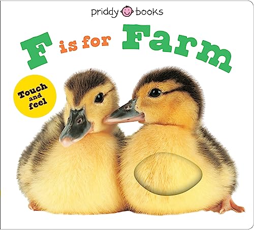 Imagen de archivo de F is for Farm (ABC Touch & Feel Books) a la venta por WorldofBooks