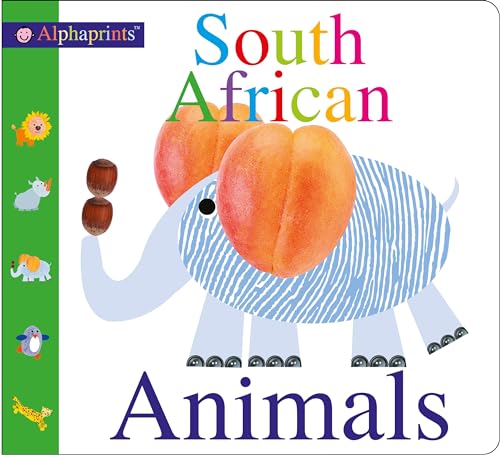 Beispielbild fr Alphaprints South African Animals zum Verkauf von AwesomeBooks