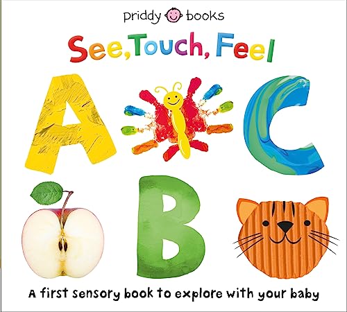 Stock image for See, Touch, Feel ABC for sale by Blackwell's