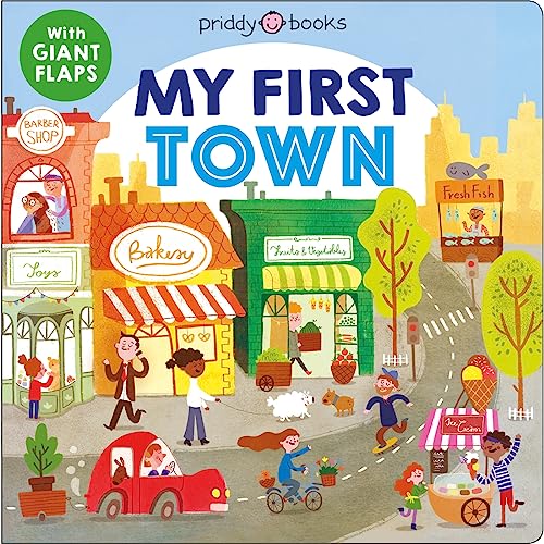 Beispielbild fr My First Town zum Verkauf von AwesomeBooks