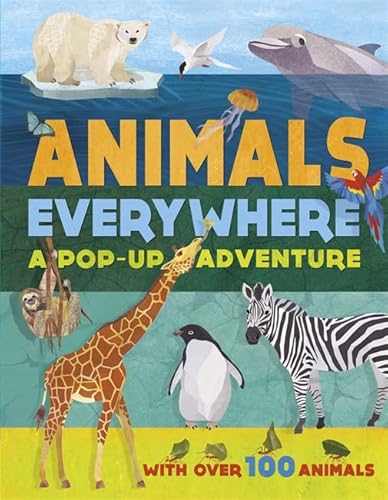 Beispielbild fr Animals Everywhere zum Verkauf von Wonder Book