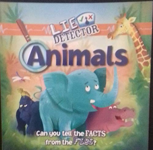 Beispielbild fr Lie Detector Animals zum Verkauf von WorldofBooks