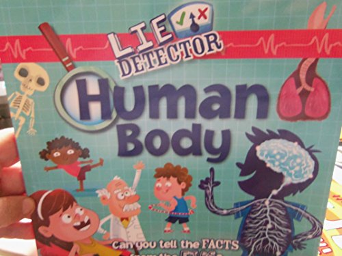 Imagen de archivo de LIE DETECTOR-FACT OR FIB-HUMAN BODY a la venta por AwesomeBooks