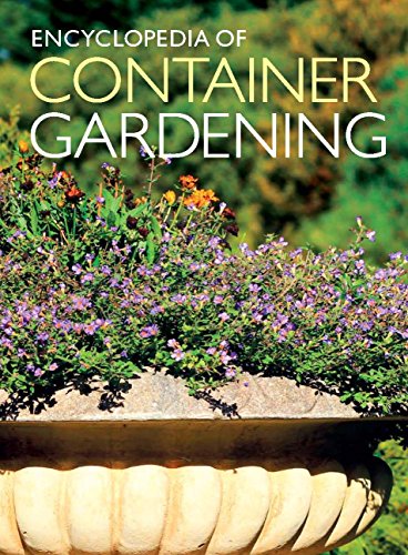 Beispielbild fr Encyclopedia of Container Gardening UK zum Verkauf von WorldofBooks