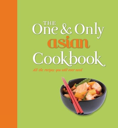 Beispielbild fr The One and Only Asian Cookbook zum Verkauf von WorldofBooks