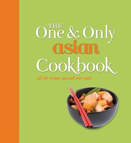 Imagen de archivo de The One and Only Asian Cookbook a la venta por WorldofBooks