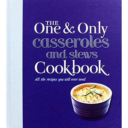Imagen de archivo de The One and Only Casserole and Stews Cookbook a la venta por WorldofBooks