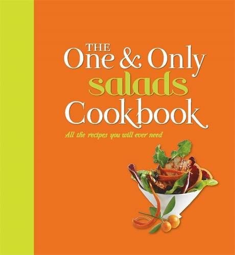 Imagen de archivo de The One and Only Salads Cookbook a la venta por WorldofBooks