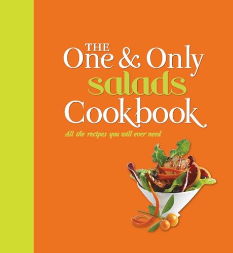 Stock image for The One and Only Salads Cookbook for sale by WorldofBooks