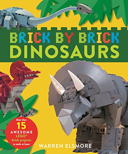 Beispielbild fr Brick By Brick Dinosaurs zum Verkauf von WorldofBooks