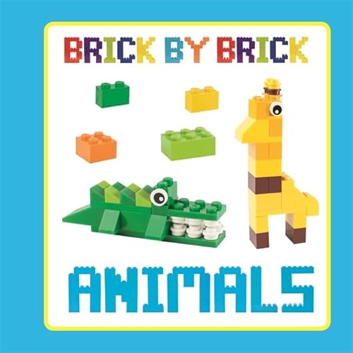 Beispielbild fr Brick By Brick ABC zum Verkauf von WorldofBooks