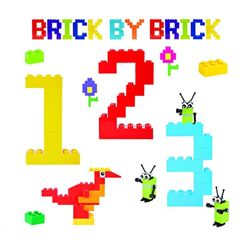 Beispielbild fr Brick By Brick 123 zum Verkauf von ThriftBooks-Atlanta