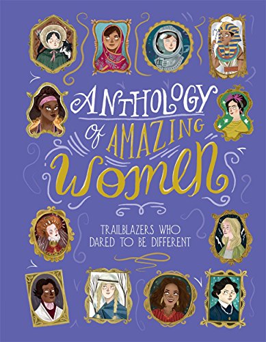 Imagen de archivo de Anthology of Amazing Women a la venta por AwesomeBooks