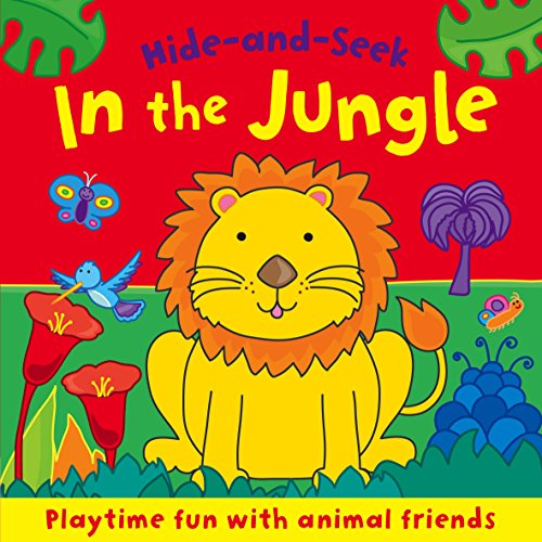 Stock image for In the Jungle (Board Book Deluxe) for sale by SecondSale