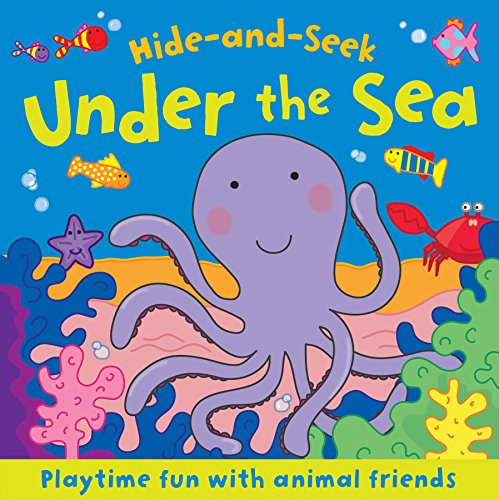 Stock image for Hide and Seek: Under the Sea for sale by WorldofBooks