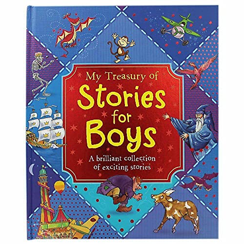 Stock image for Stories for Boys (Little Monsters Treasury) for sale by AwesomeBooks