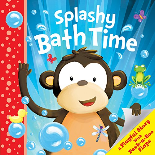 Stock image for Peekaboo Bath Time Monkey 2: Packed with 5 Fantastic Flaps for sale by WorldofBooks
