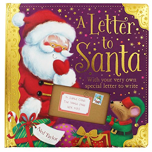 Stock image for A Letter to Santa - With Your Very Own Special Letter to Write for sale by Goldstone Books