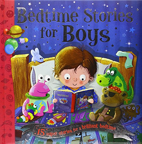 Stock image for First Bedtime Stories for Boys for sale by HPB Inc.