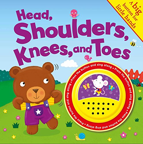 Stock image for Head, Shoulders, Knees, and Toes (Sound Book): A Big Button for Little Hands for sale by ZBK Books