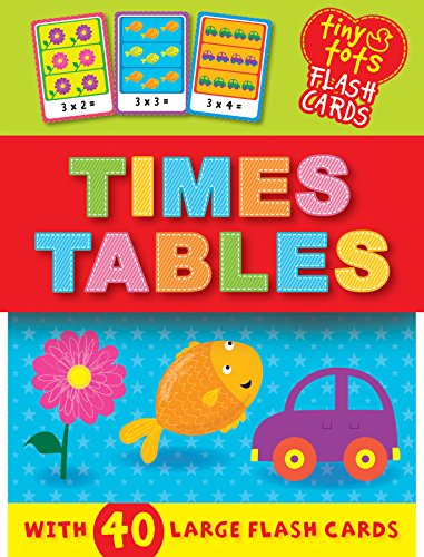 Imagen de archivo de Times Tables (Tiny Tots Easels) a la venta por dsmbooks