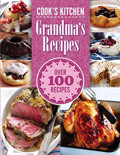 Stock image for Cook's Kitchen: Grandma's Recipes for sale by WorldofBooks