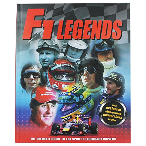 Stock image for F1 Legends: Past and Present (History Makers) for sale by AwesomeBooks