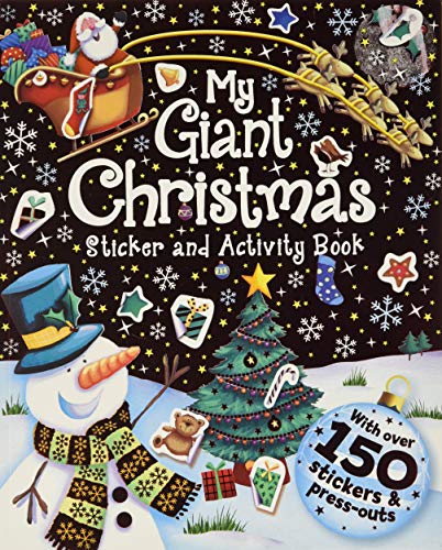 Beispielbild fr My Giant Xmas Sticker & Activity Book zum Verkauf von WorldofBooks