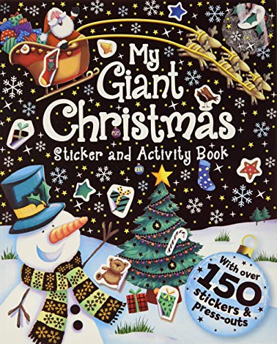 Stock image for My Giant Xmas Sticker & Activity Book for sale by WorldofBooks