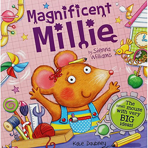 Stock image for Magnificent Milly (Picture Flats) for sale by AwesomeBooks