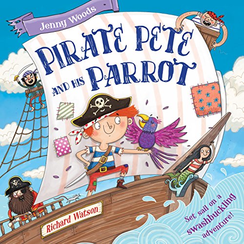 Beispielbild fr Pirate Pete and His Parrot zum Verkauf von Better World Books