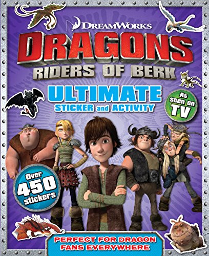 Imagen de archivo de How to Train Your Dragon - Ultimate Sticker Book a la venta por WorldofBooks