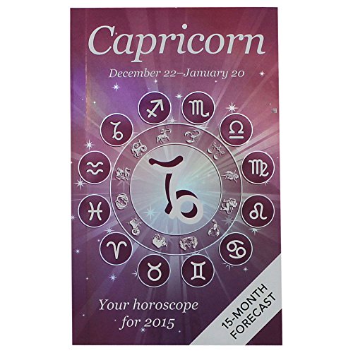 Stock image for Capricorn 2015 Horoscopes (2015 Horoscope Books) for sale by Bahamut Media