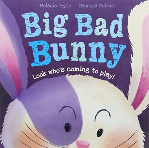 Imagen de archivo de Big Bad Bunny (Picture Flats and CD) a la venta por dsmbooks