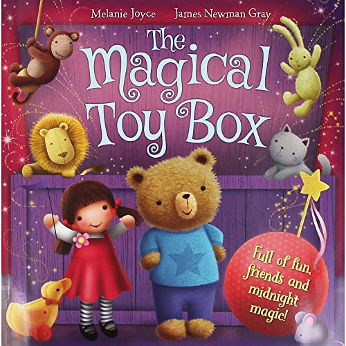 Beispielbild fr The Magic Toy Box (Picture Flats) zum Verkauf von WorldofBooks