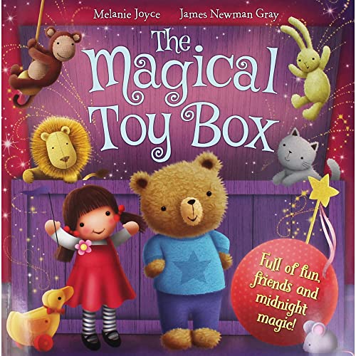 Stock image for The Magic Toy Box (Picture Flats) for sale by WorldofBooks